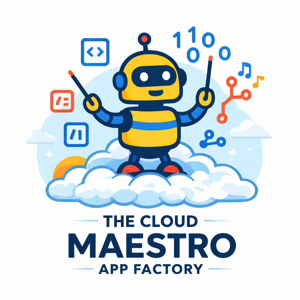 image from Introducing Cloud Maestro App Factory